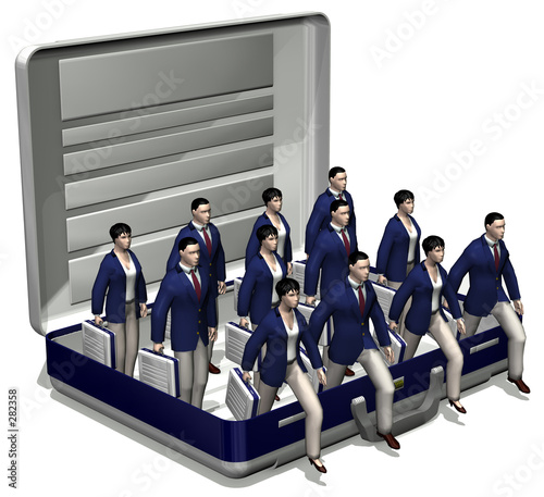 Slika na platnu workforce pov 1