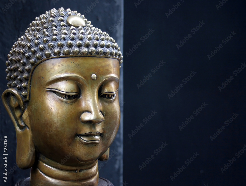 Fotografie buddha head