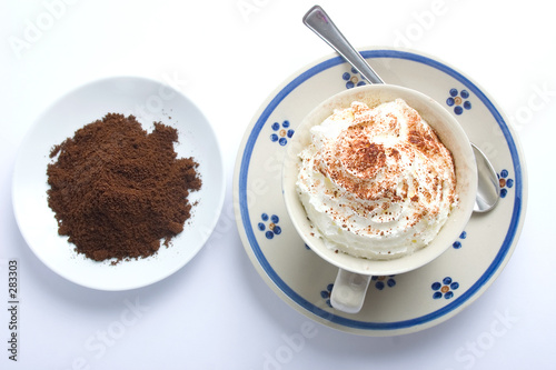 creamy coffee or chocolate
