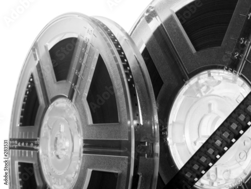 cinema film reels photo