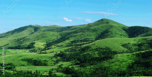 green mountain panorama