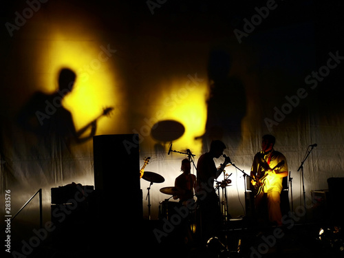 concert band shadows