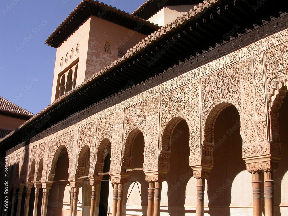 moorish arches