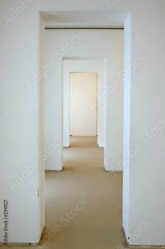 white halls