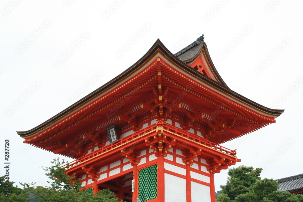 Fototapeta premium kiyomizu temple