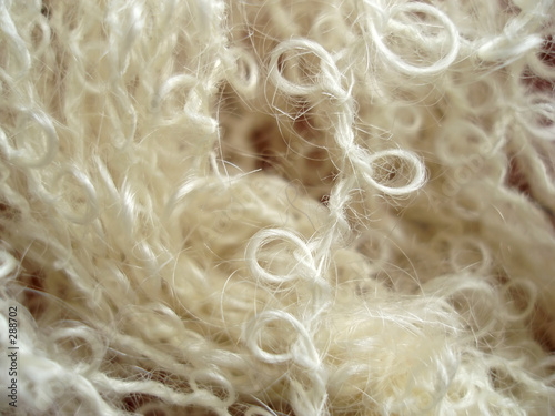 white yarn