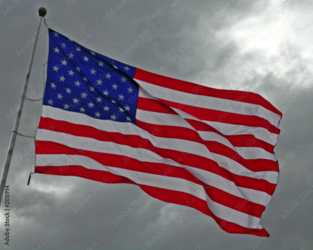 Obraz premium american flag