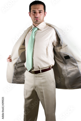 businessman - end of the day