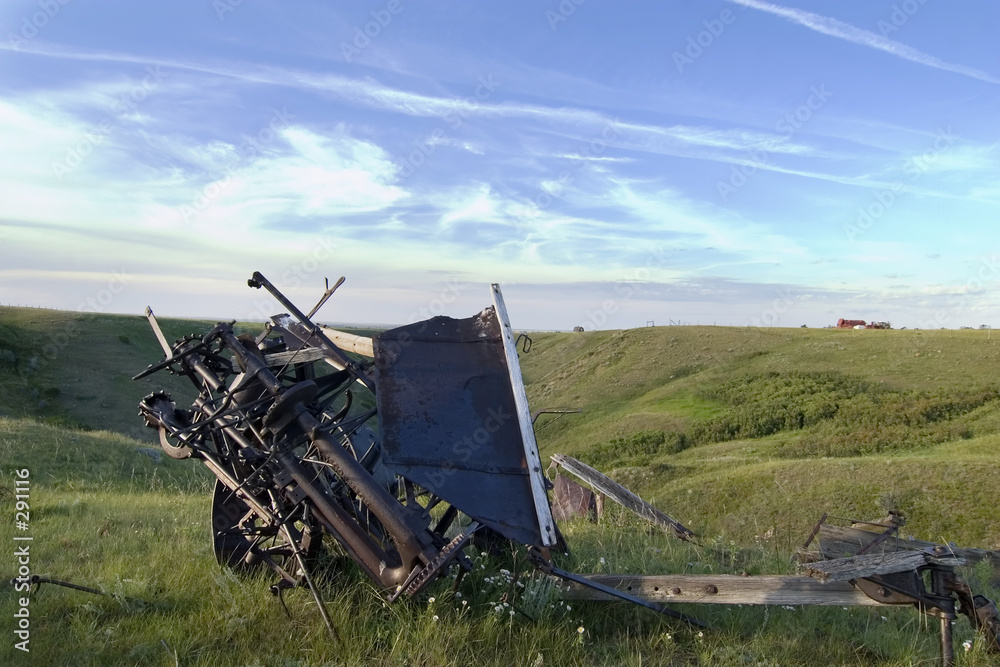 Fototapeta premium rusted binder
