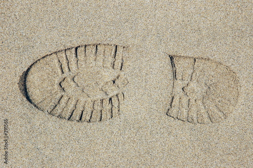 footprint texture