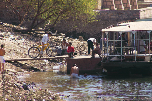 ferry at nil photo