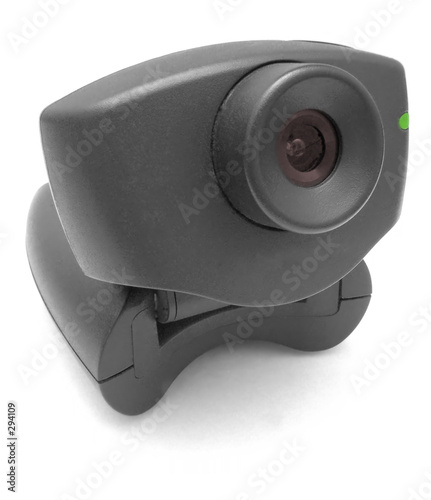 black webcam