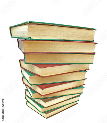 pile of books 02