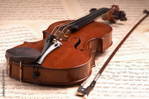 violin