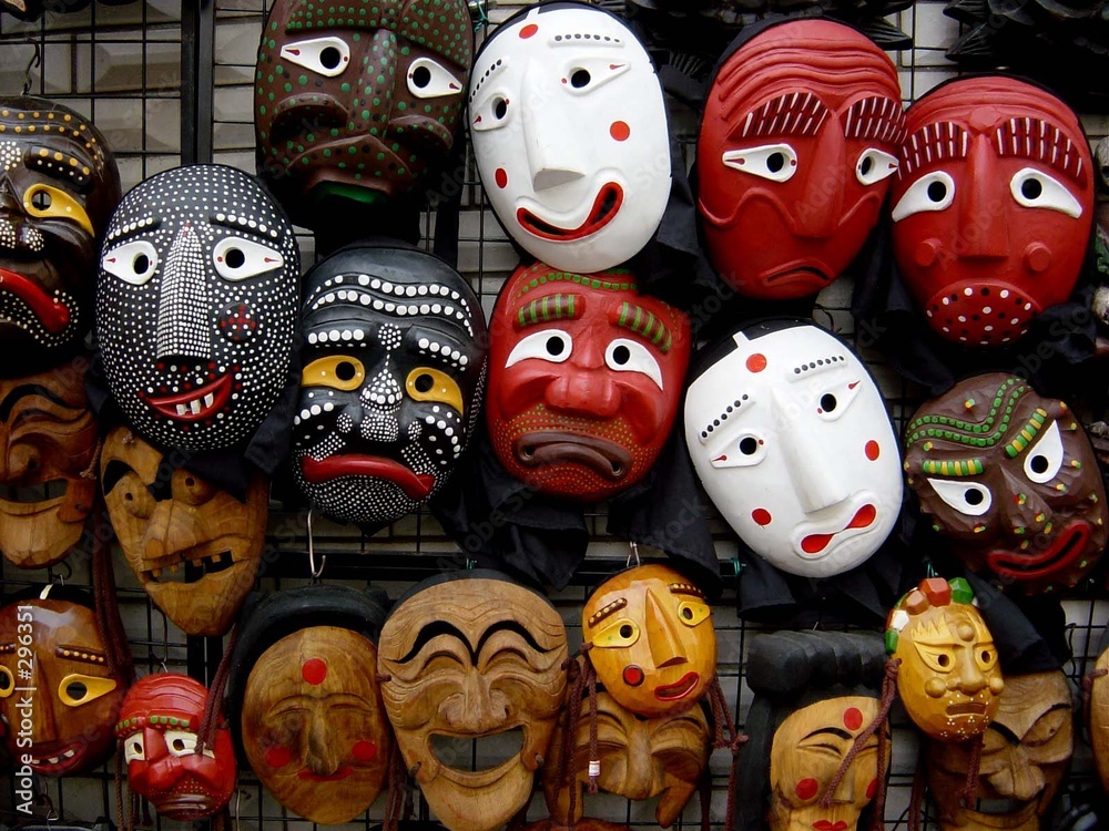 masques coréens Photos | Adobe Stock