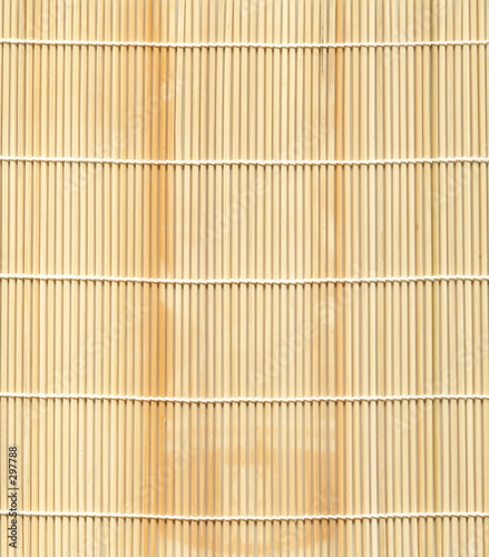 texture series: bamboo mat