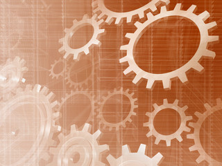 mechanical background