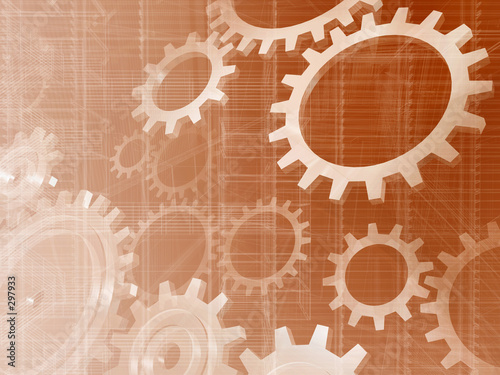 mechanical background