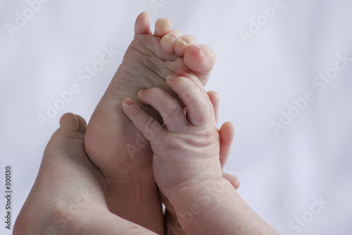 fingers and toes