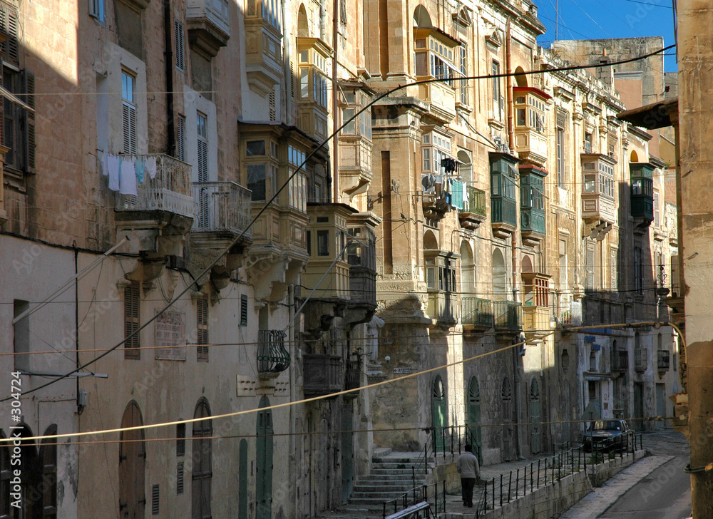 life on a maltese street