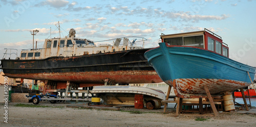 drydock