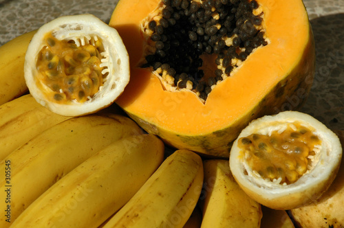 tropical fruit
