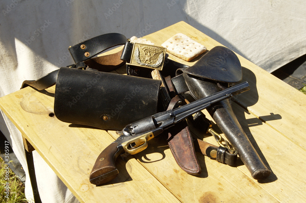 Fototapeta premium civil war armament 3