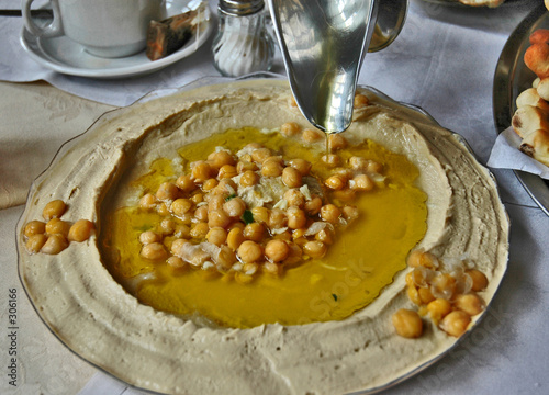 hummus for breakfast