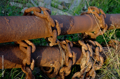 rusty pipes