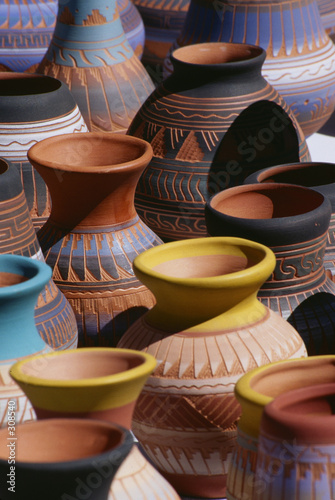 pottery