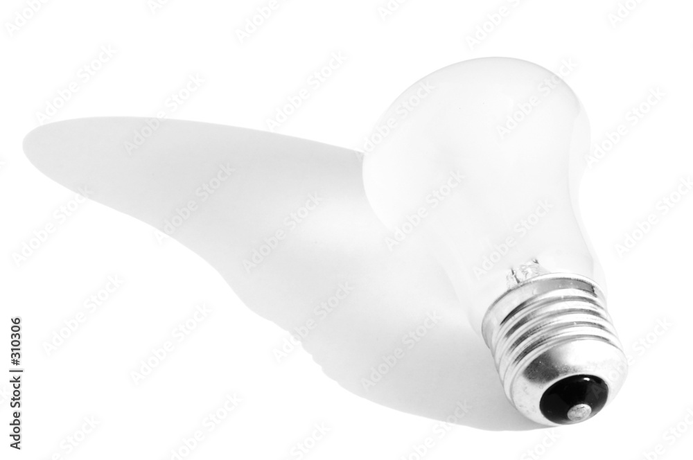 matte lightbulb