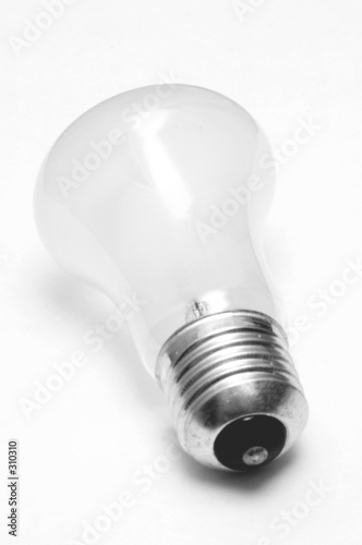 matte lightbulb