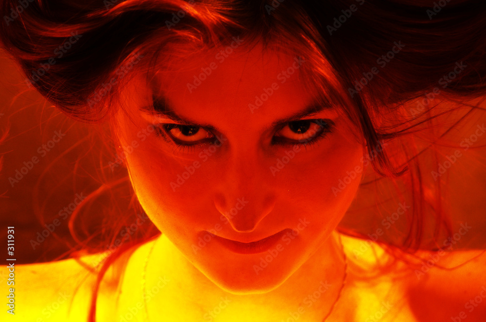 Foto woman portrait