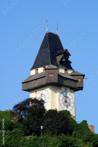 uhrturm in graz