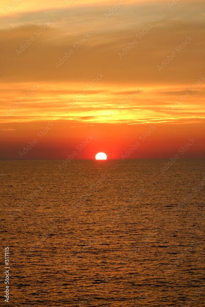 atlantic sunset