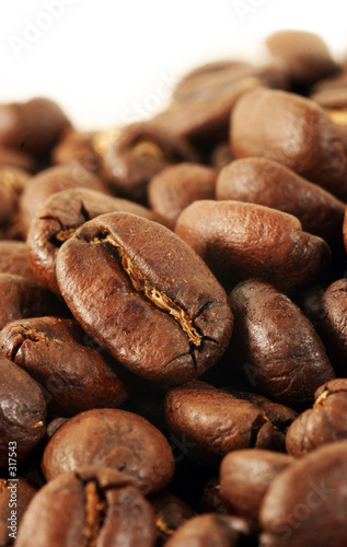 coffeebeans close-up