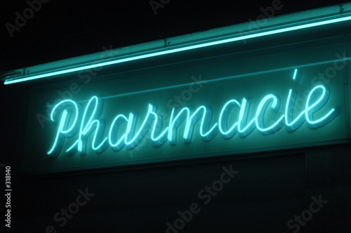 enseigne pharmacie