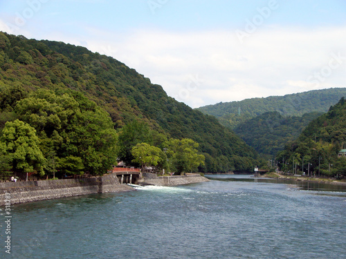 uji river overview photo