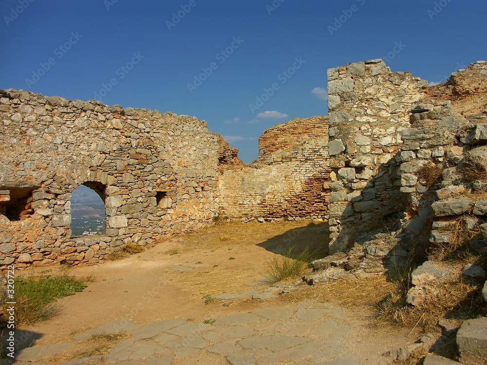 medieval ruins