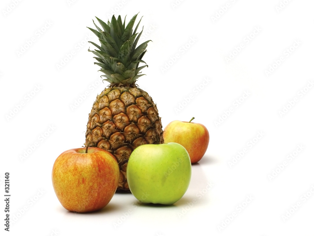 apples and pineapple apples and pineapple