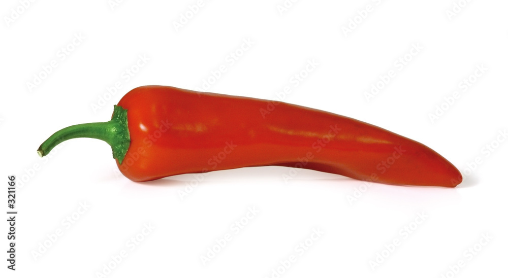 one red pepper one red pepper