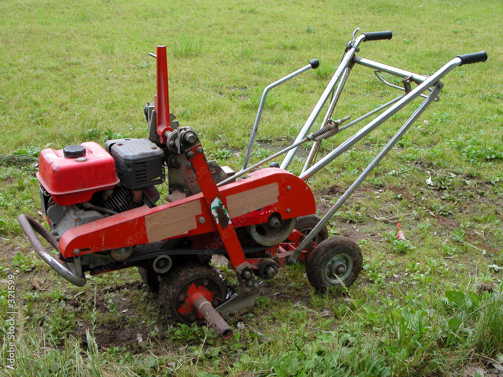 Obraz premium agriculture device