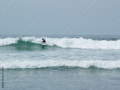 surfeur pacifique