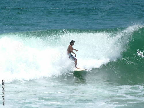 surfeur san pancho