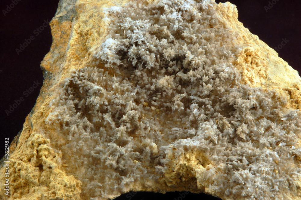 sulfur crystals Stock Photo | Adobe Stock