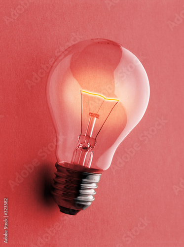 light bulb - gluehbirne photo