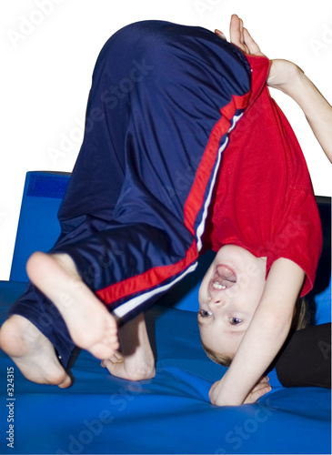 young gymnast