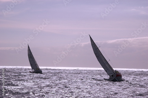 sailing in a championship © João Freitas