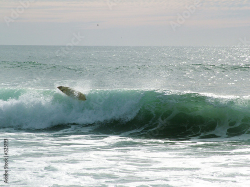 chute d un surfeur