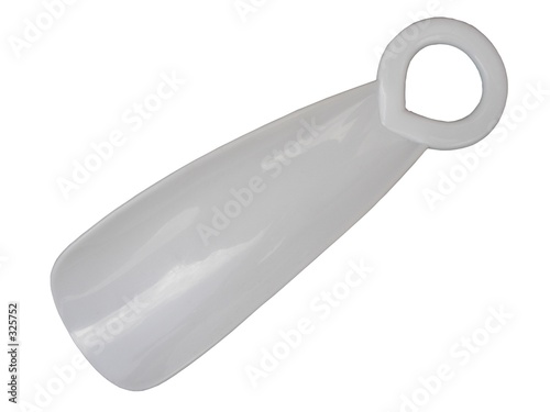 plastic shoehorn photo